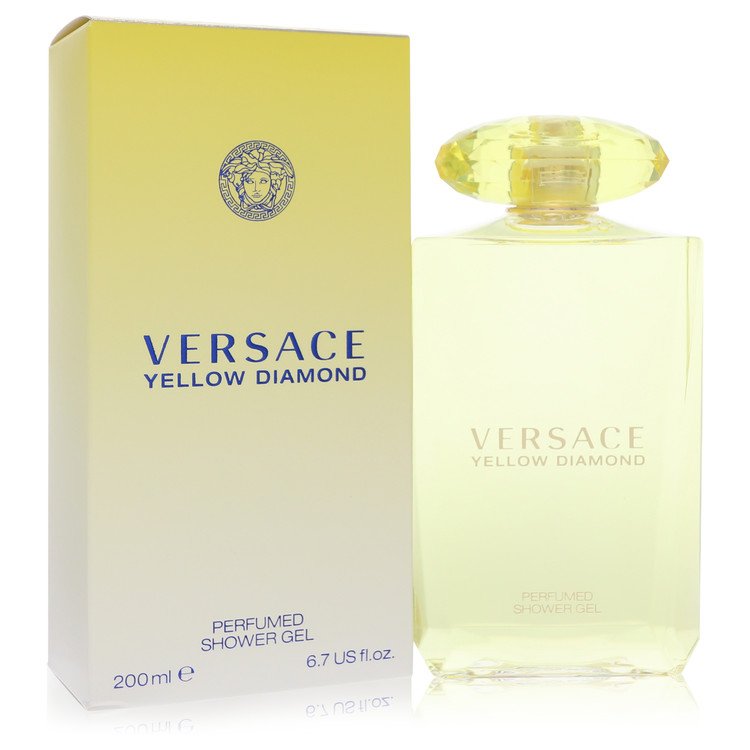 Versace Yellow Diamond By Versace Shower Gel 6.7 Oz For Women