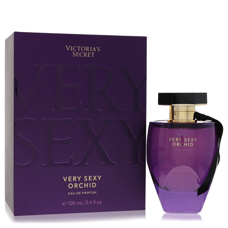 Very Sexy Orchid By Victoria'S Secret Eau De Parfum Spray 3.4 Oz For Women