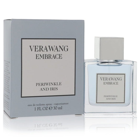 Vera Wang Embrace Periwinkle And Iris By Vera Wang Eau De Toilette Spray 1 Oz For Women