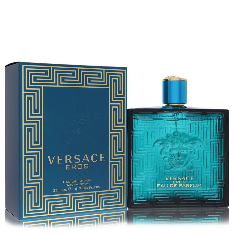 Versace Eros By Versace Eau De Parfum Spray 6.8 Oz For Men