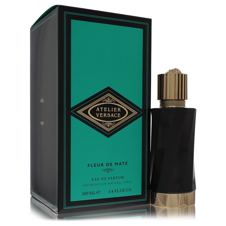 Versace Atelier Fleur De Mate By Versace Eau De Parfum Spray 3.4 Oz For Men