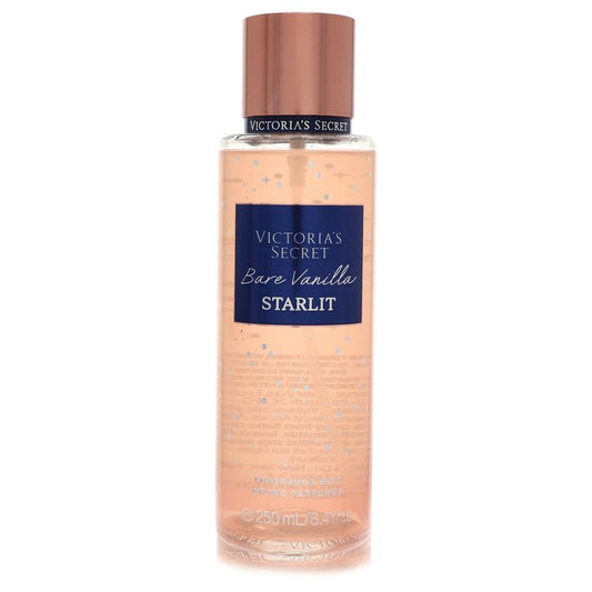 Victoria's Secret Bare Vanilla Starlit By Victoria's Secret Fragrance Mist Spray 8.4 Oz For Women