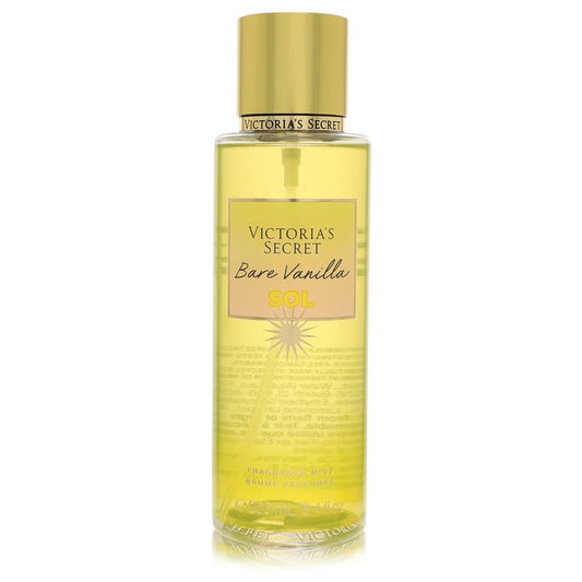 Victoria's Secret Bare Vanilla Sol By Victoria's Secret Fragrance Mist Spray 8.4 Oz For Women