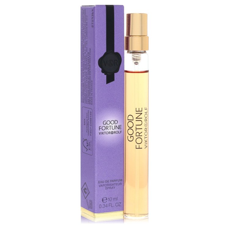Viktor & Rolf Good Fortune By Viktor & Rolf Mini EDP Spray .34 Oz For Women