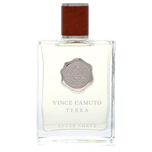 Vince Camuto Terra By Vince Camuto After Shave (Unboxed) 3.4 Oz For Men