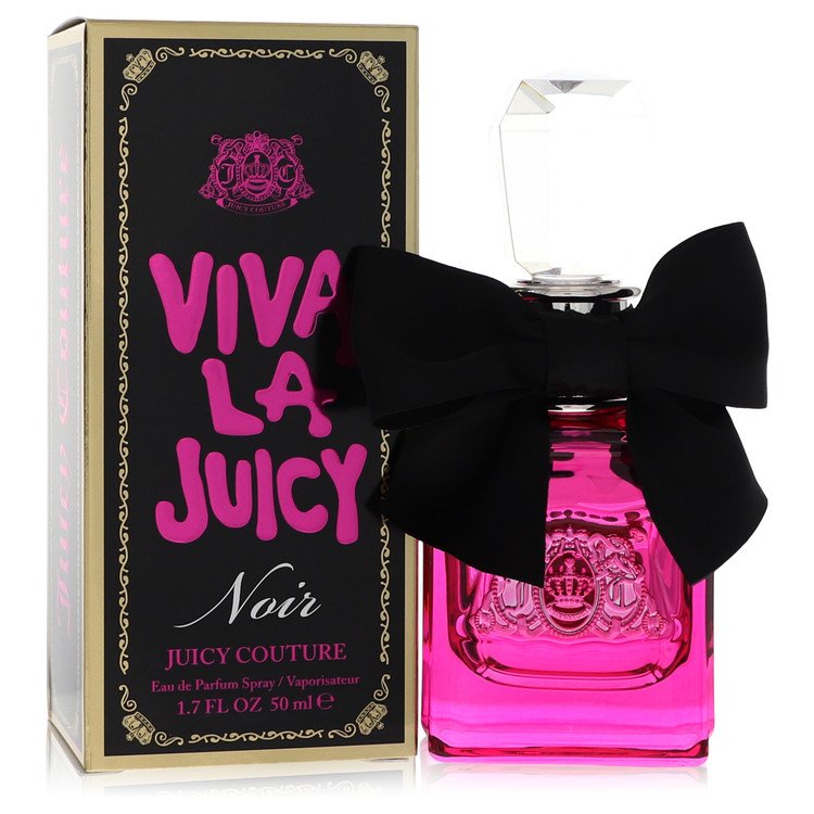 Viva La Juicy Noir By Juicy Couture Eau De Parfum Spray 1.7 Oz For Women