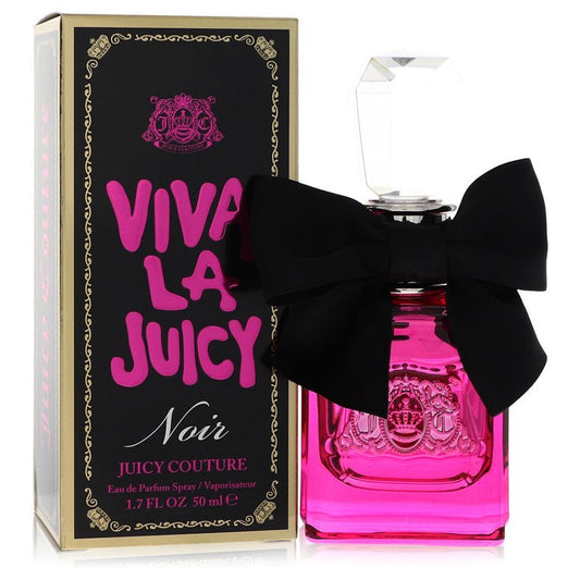 Viva La Juicy Noir By Juicy Couture Eau De Parfum Spray 1.7 Oz For Women