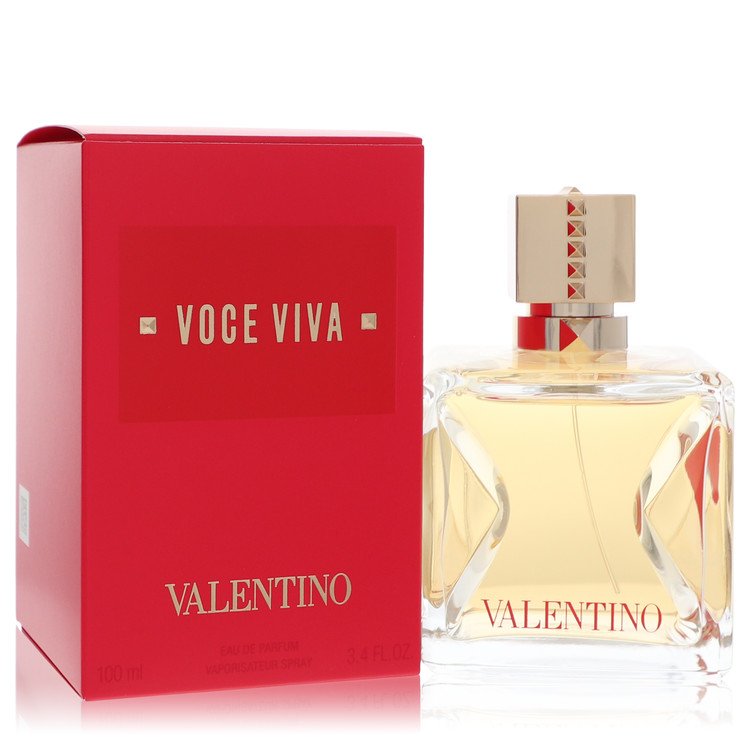 Voce Viva By Valentino Eau De Parfum Spray 3.38 Oz For Women