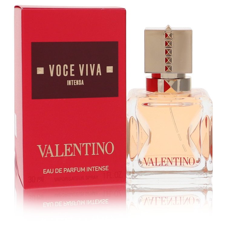 Voce Viva Intensa By Valentino Eau De Parfum Spray 1 Oz For Women