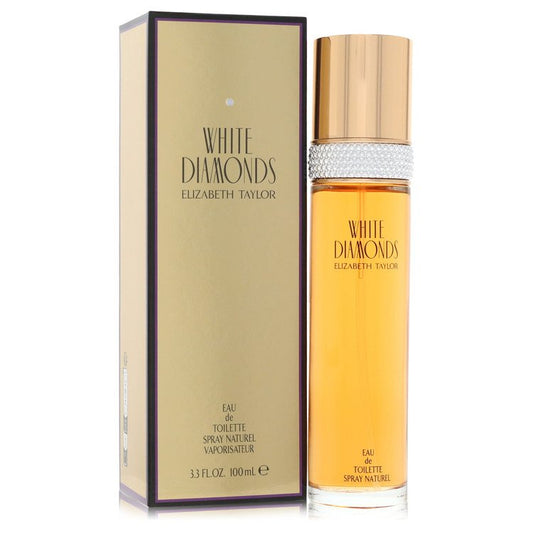 White Diamonds By Elizabeth Taylor Eau De Toilette Spray 3.3 Oz For Women