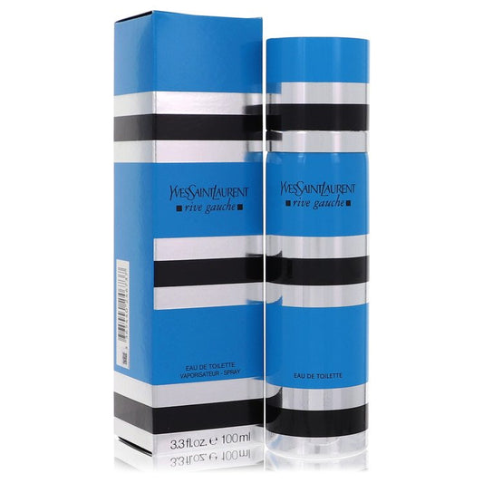 Rive Gauche By Yves Saint Laurent Eau De Toilette Spray 3.3 Oz For Women