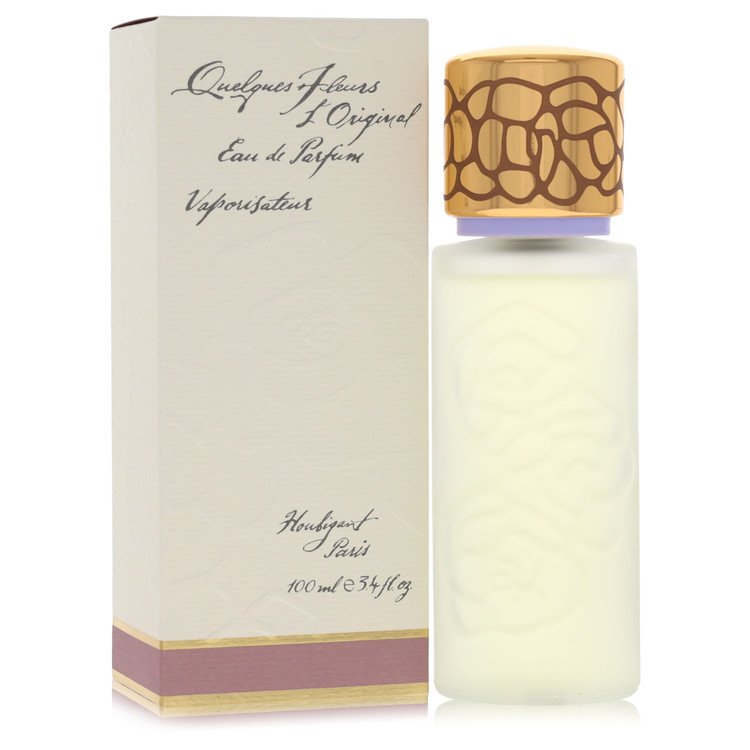 Quelques Fleurs By Houbigant Eau De Parfum Spray 3.4 Oz For Women