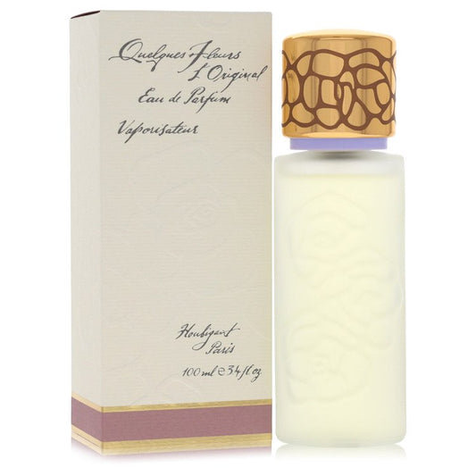 Quelques Fleurs By Houbigant Eau De Parfum Spray 3.4 Oz For Women