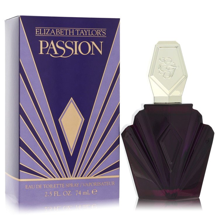 Passion By Elizabeth Taylor Eau De Toilette Spray 2.5 Oz For Women