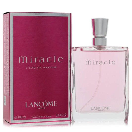 Miracle By Lancome Eau De Parfum Spray 3.4 Oz For Women