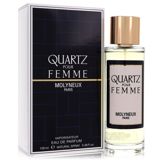Quartz By Molyneux Eau De Parfum Spray 3.4 Oz For Women