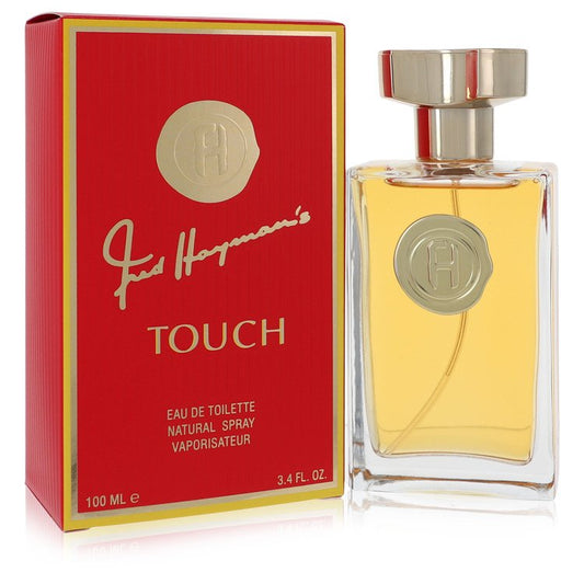 Touch By Fred Hayman Eau De Toilette Spray 3.3 Oz For Women