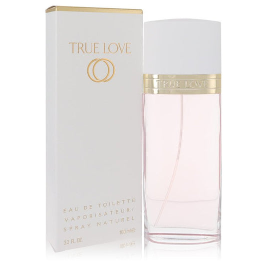 True Love By Elizabeth Arden Eau De Toilette Spray 3.3 Oz For Women
