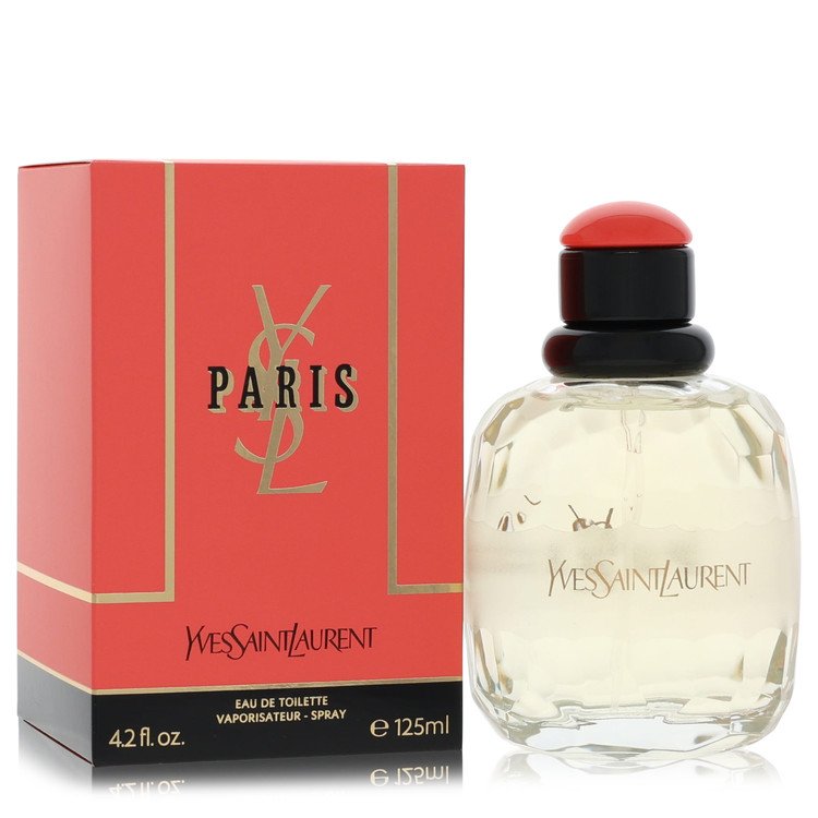 Paris By Yves Saint Laurent Eau De Toilette Spray 4.2 Oz For Women