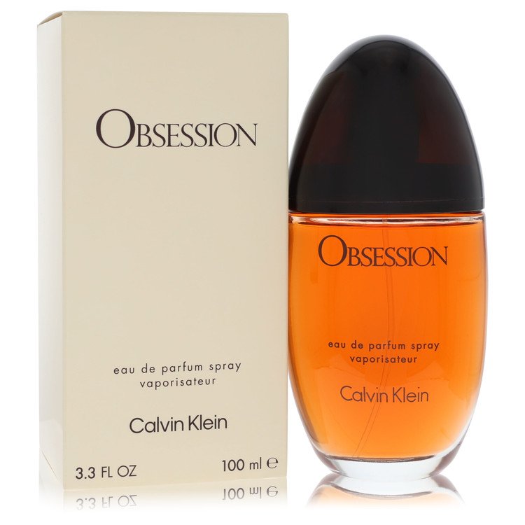 Obsession By Calvin Klein Eau De Parfum Spray 3.4 Oz For Women
