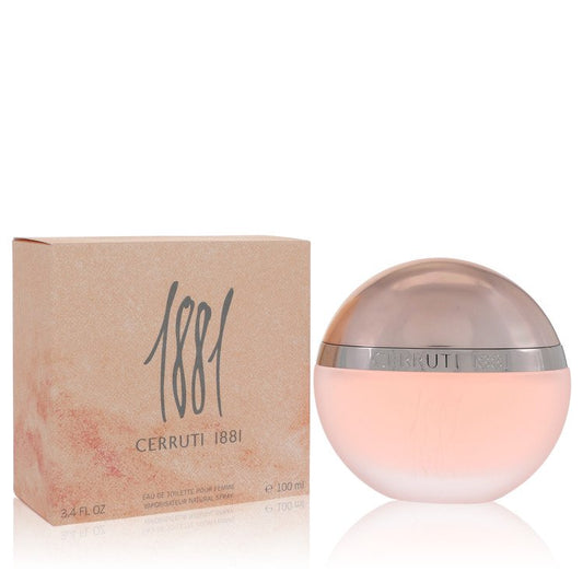 1881 By Nino Cerruti Eau De Toilette Spray 3.3 Oz For Women