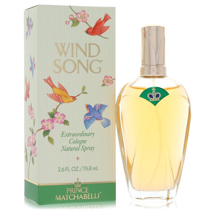 Wind Song By Prince Matchabelli Cologne Spray 2.6 Oz For Women