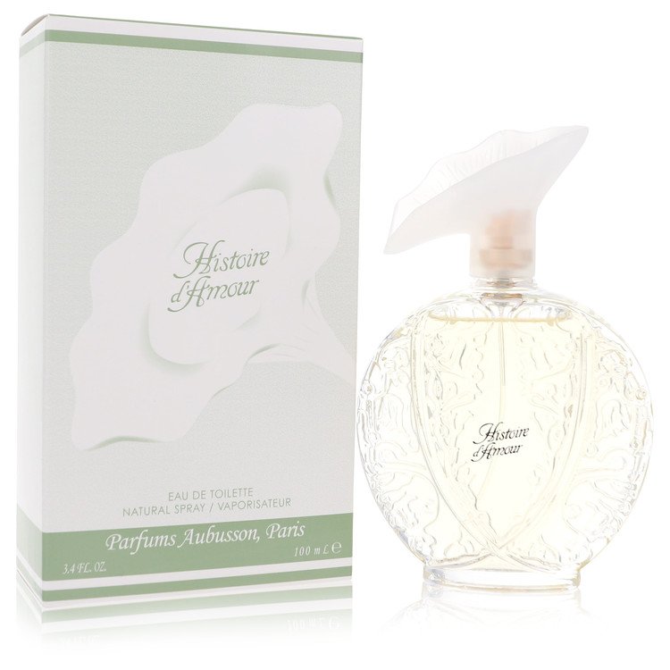Histoire D'Amour By Aubusson Eau De Toilette Spray 3.4 Oz For Women