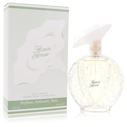 Histoire D'Amour By Aubusson Eau De Toilette Spray 3.4 Oz For Women