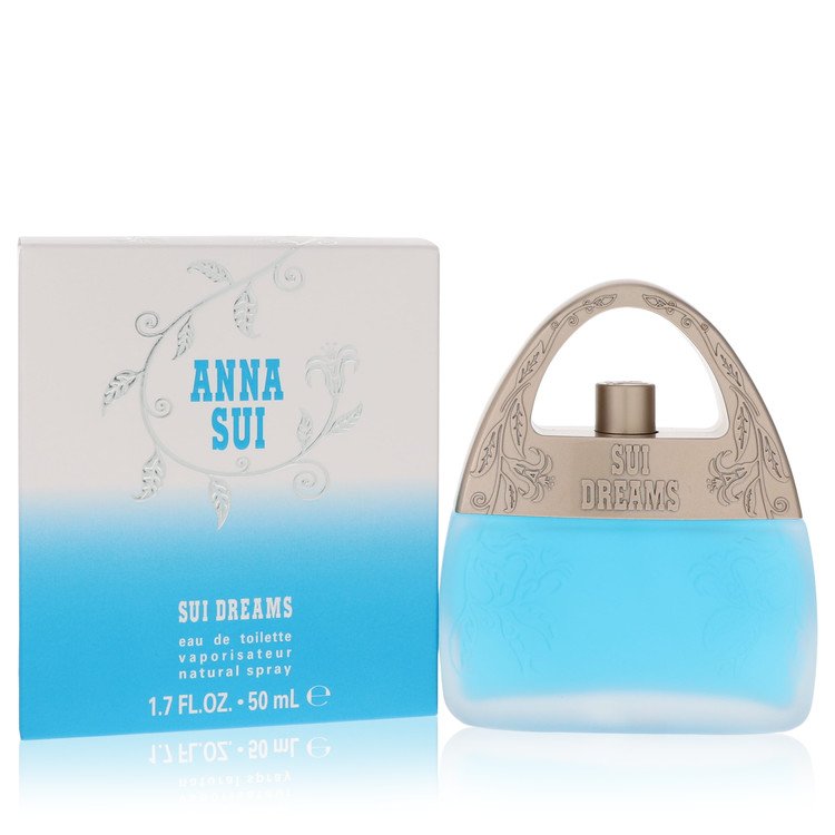 Sui Dreams By Anna Sui Eau De Toilette Spray 1.7 Oz For Women