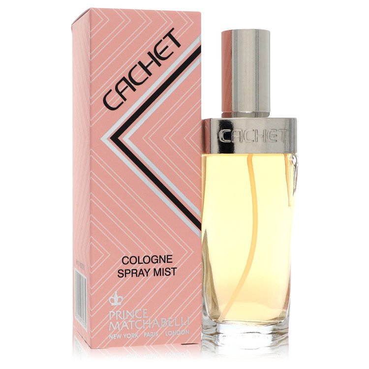 Cachet By Prince Matchabelli Cologne Spray Mist 3.2 Oz For Women