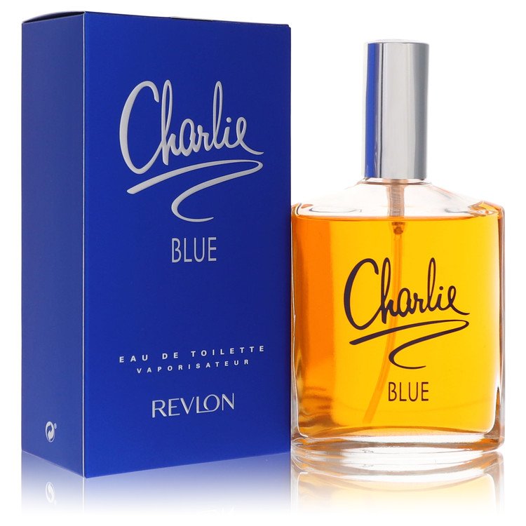 Charlie Blue By Revlon Eau De Toilette Spray 3.4 Oz For Women