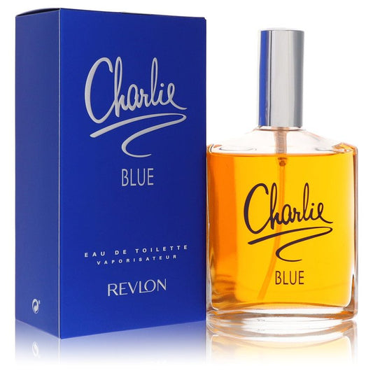 Charlie Blue By Revlon Eau De Toilette Spray 3.4 Oz For Women