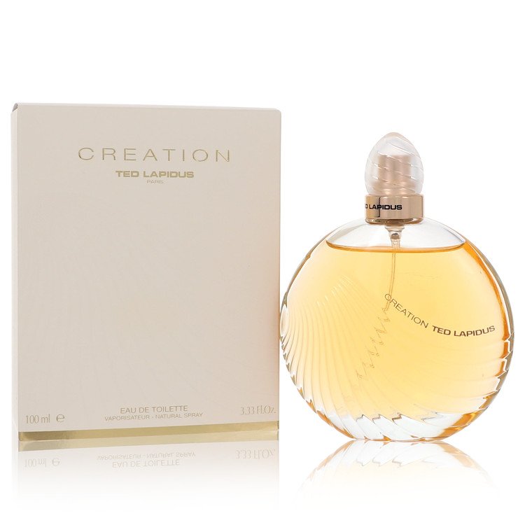 Creation By Ted Lapidus Eau De Toilette Spray 3.4 Oz For Women