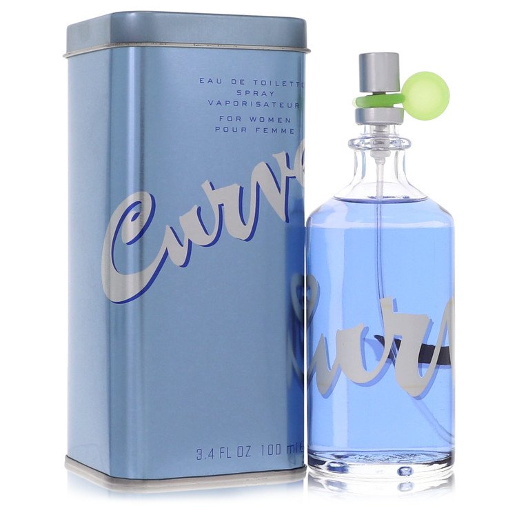 Curve By Liz Claiborne Eau De Toilette Spray 3.4 Oz For Women