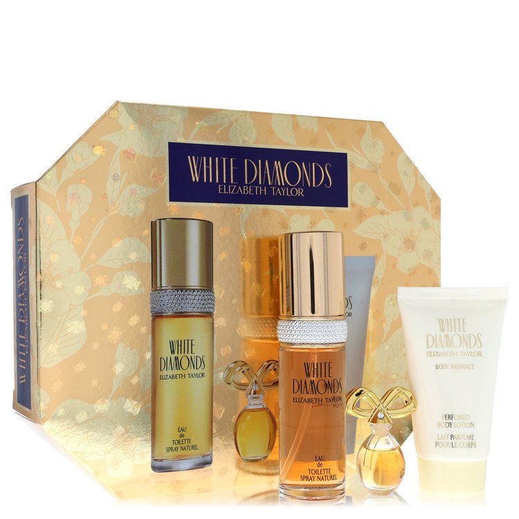 White Diamonds By Elizabeth Taylor Gift Set -- For Women