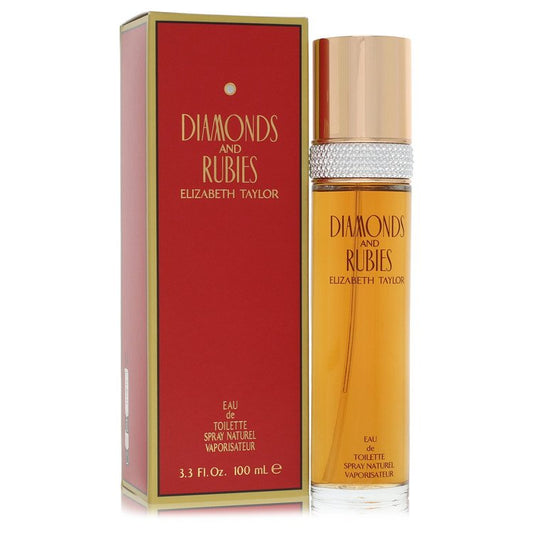 Diamonds & Rubies By Elizabeth Taylor Eau De Toilette Spray 3.4 Oz For Women