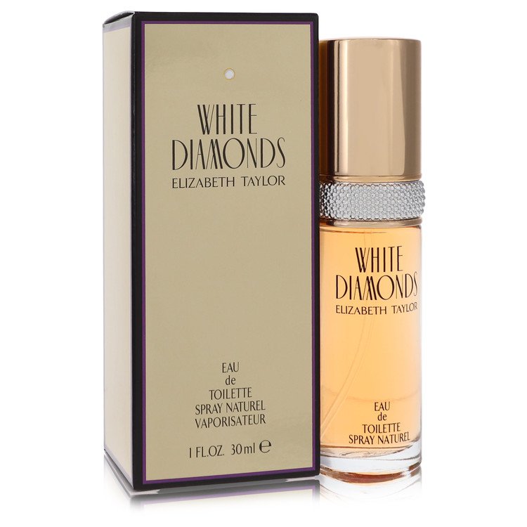 White Diamonds By Elizabeth Taylor Eau De Toilette Spray 1 Oz For Women