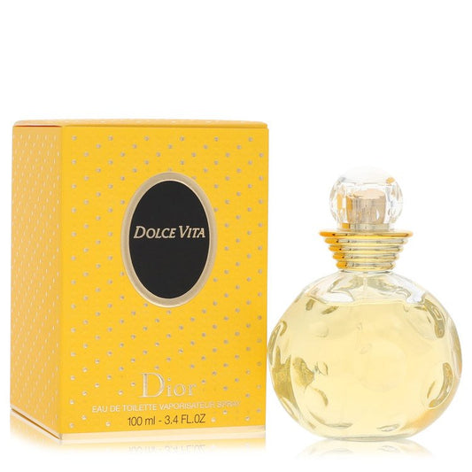 Dolce Vita By Christian Dior Eau De Toilette Spray 3.4 Oz For Women