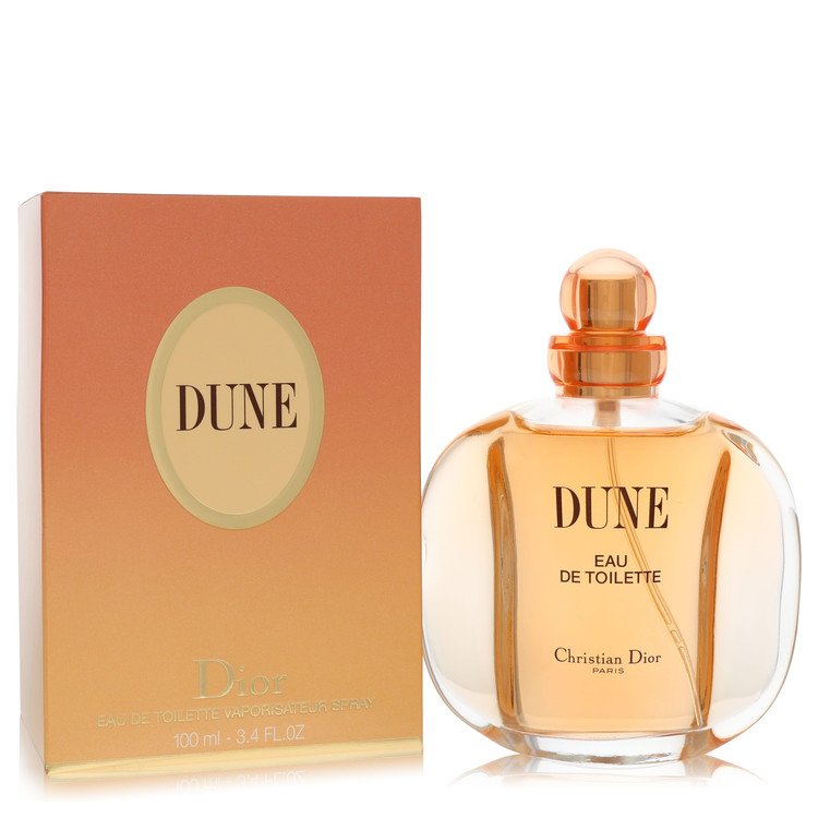 Dune By Christian Dior Eau De Toilette Spray 3.4 Oz For Women