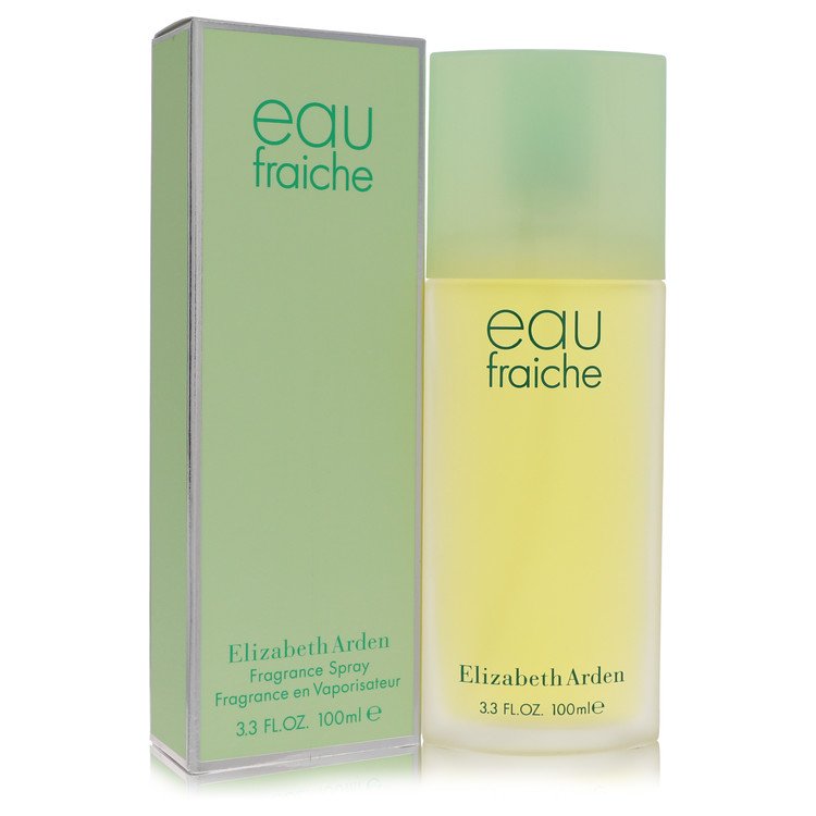 Eau Fraiche By Elizabeth Arden Fragrance Spray 3.3 Oz For Women