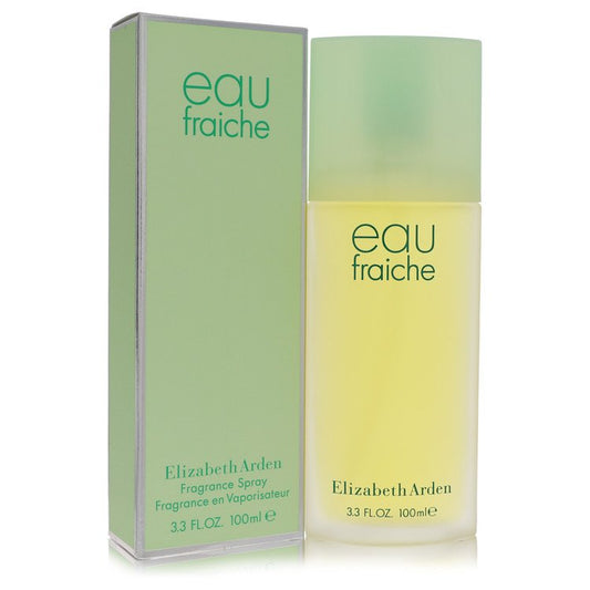 Eau Fraiche By Elizabeth Arden Fragrance Spray 3.3 Oz For Women
