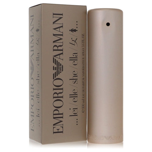 Emporio Armani By Giorgio Armani Eau De Parfum Spray 3.4 Oz For Women