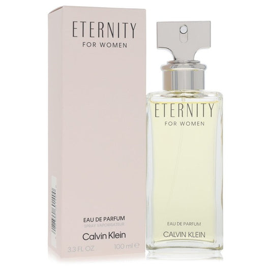 Eternity By Calvin Klein Eau De Parfum Spray 3.3 Oz For Women