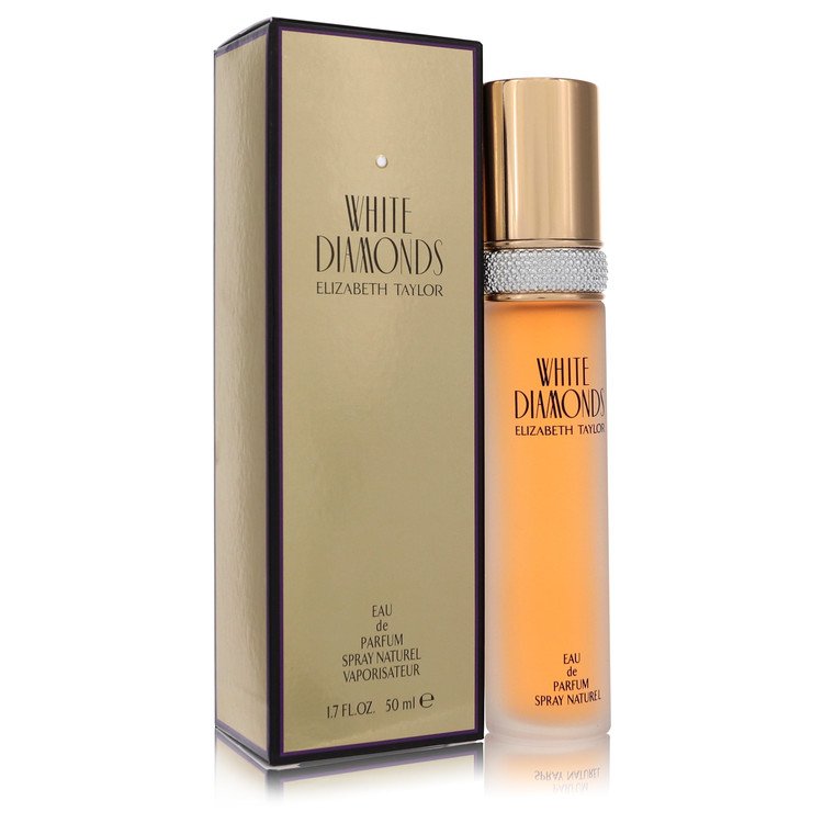 White Diamonds By Elizabeth Taylor Eau De Parfum Spray 1.7 Oz For Women