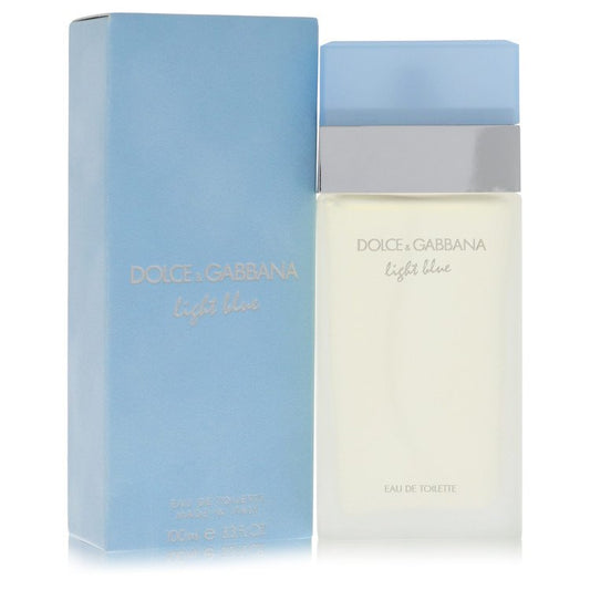 Light Blue By Dolce & Gabbana Eau De Toilette Spray 3.3 Oz For Women