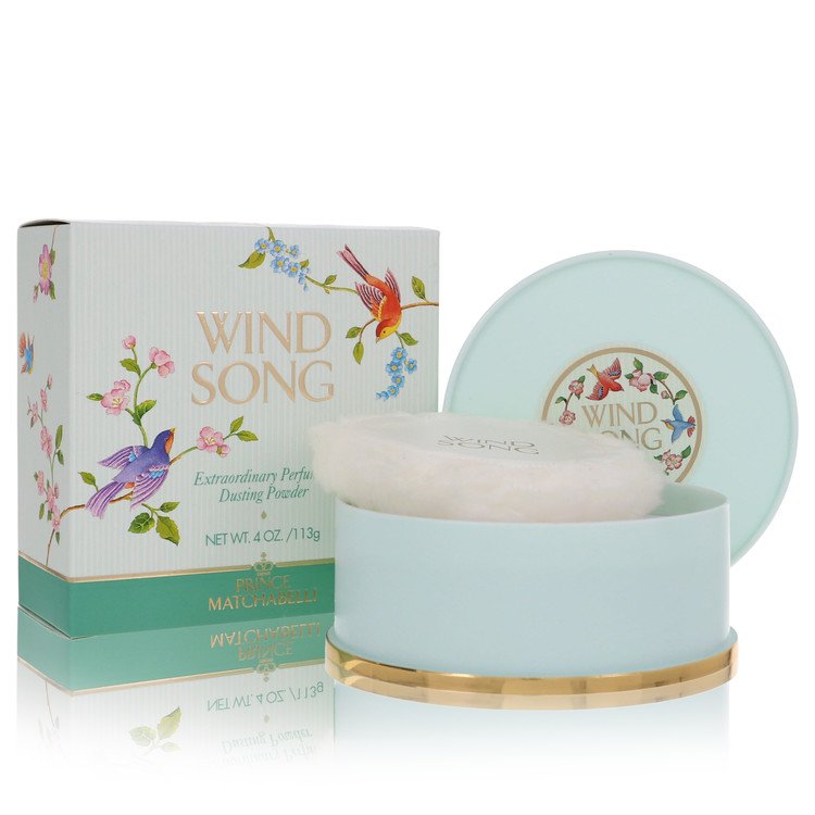 Wind Song By Prince Matchabelli Dusting Powder 4 Oz For Women