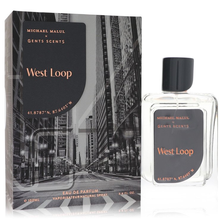 Michael Malul West Loop By Michael Malul Eau De Parfum Spray 3.4 Oz For Men