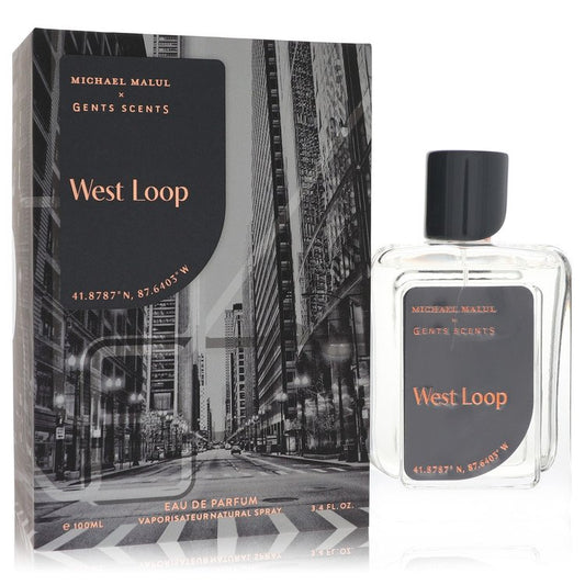Michael Malul West Loop By Michael Malul Eau De Parfum Spray 3.4 Oz For Men