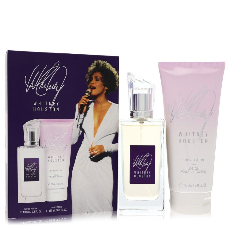 Whitney Houston By Whitney Houston Gift Set -- For Women