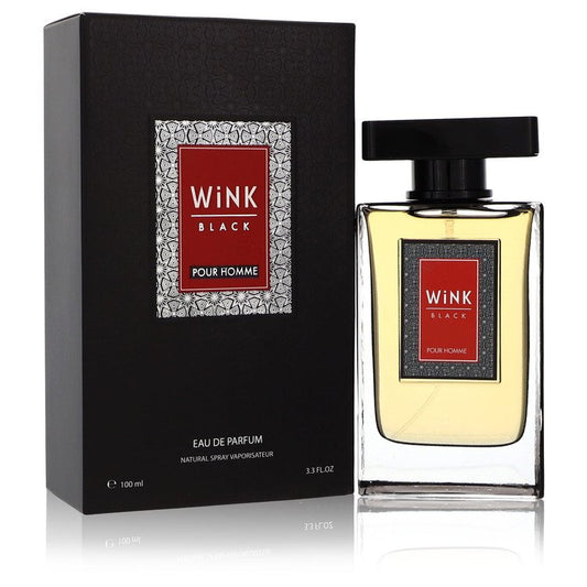 Wink Black By Kian Eau De Parfum Spray 3.3 Oz For Men